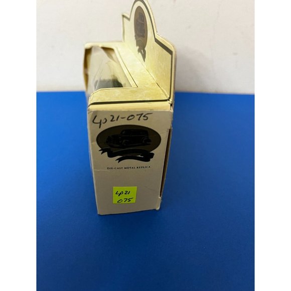 vintage LLEDO Diecast 1934 CHEVROLET BOX VAN Promo Lanes LP21 new nib - Picture 5 of 7